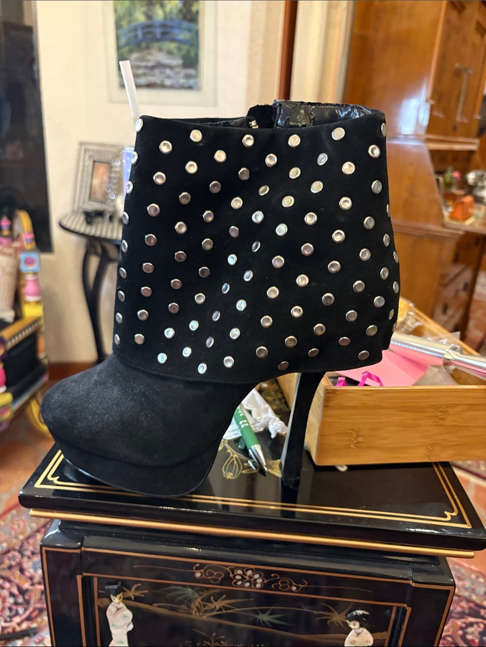 Halston boots